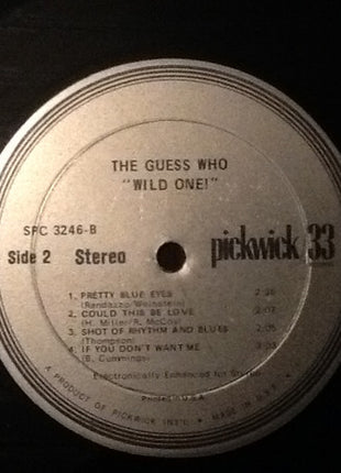 The Guess Who : Wild One! (LP, Comp)