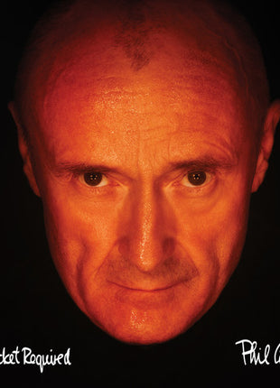 the album cover for Phil Collins - No Jacket Required: Remastered [Vinyl]