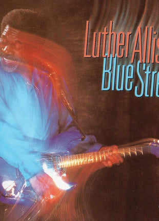 Luther Allison : Blue Streak (CD, Album)