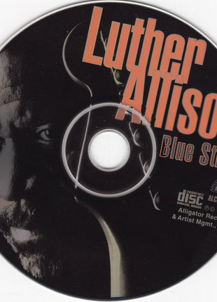 Luther Allison : Blue Streak (CD, Album)