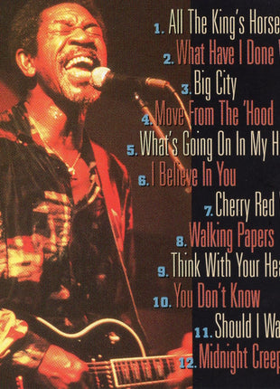 Luther Allison : Blue Streak (CD, Album)