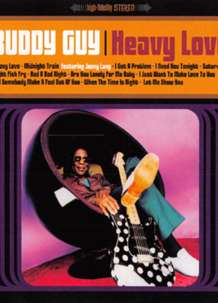 Buddy Guy : Heavy Love (CD, Album)