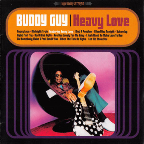 Buddy Guy : Heavy Love (CD, Album)