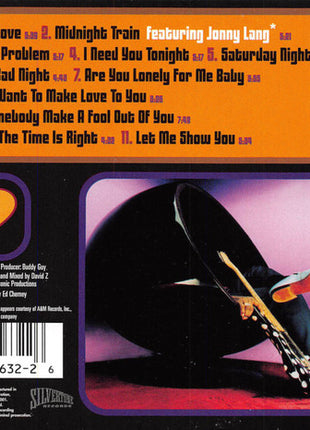 Buddy Guy : Heavy Love (CD, Album)