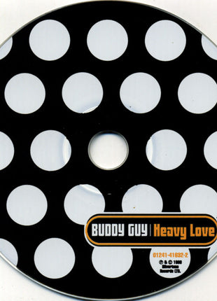 Buddy Guy : Heavy Love (CD, Album)