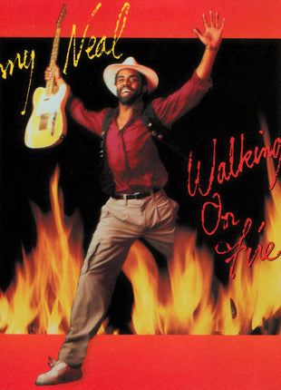 Kenny Neal : Walking On Fire (CD, Album, Promo)