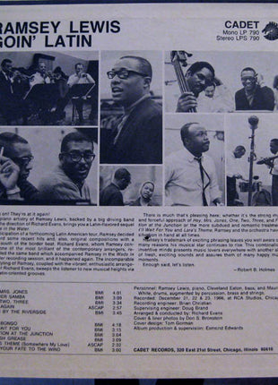 Ramsey Lewis : Goin' Latin (LP, Album)