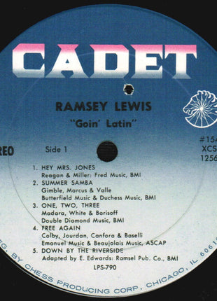 Ramsey Lewis : Goin' Latin (LP, Album)