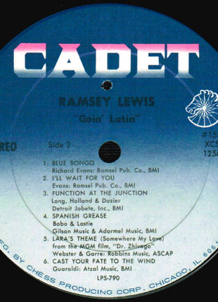 Ramsey Lewis : Goin' Latin (LP, Album)