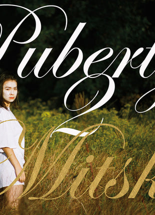 the album cover for Mitski - Puberty 2