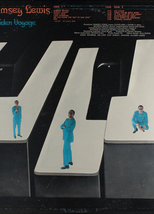 Ramsey Lewis : Maiden Voyage (LP, Album, Ind)