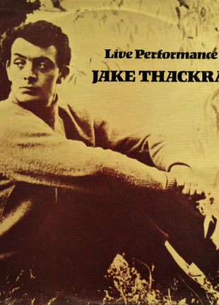 Jake Thackray : Live Performance (LP, Album, RE)