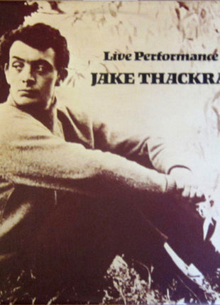 Jake Thackray : Live Performance (LP, Album, RE)