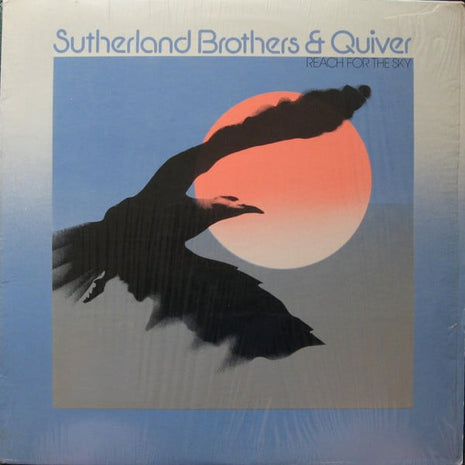 Sutherland Brothers & Quiver : Reach For The Sky (LP, Album, San)