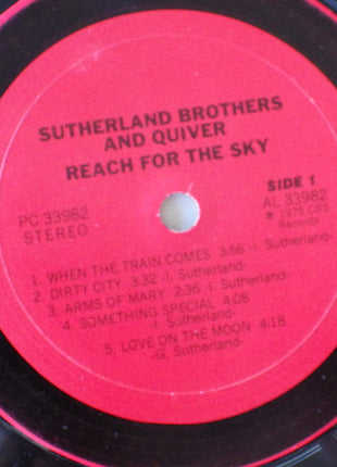 Sutherland Brothers & Quiver : Reach For The Sky (LP, Album, San)