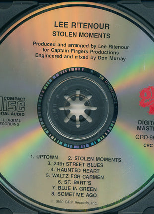 Lee Ritenour : Stolen Moments (CD, Album, Club, CRC)