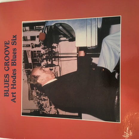 Art Hodes Blue Six : Blues Groove (LP, Album)
