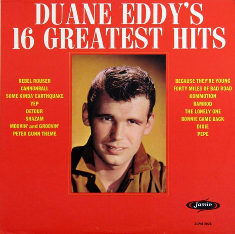 Duane Eddy : Duane Eddy's 16 Greatest Hits (LP, Comp, Mono)