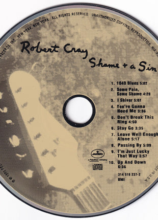 The Robert Cray Band : Shame + A Sin (CD, Album)