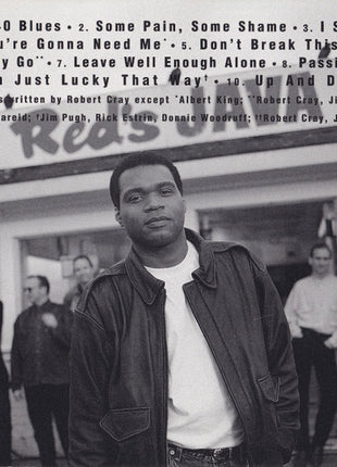 The Robert Cray Band : Shame + A Sin (CD, Album)