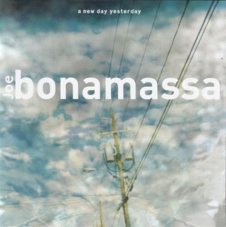 Joe Bonamassa : A New Day Yesterday (CD, Album)