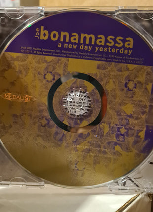 Joe Bonamassa : A New Day Yesterday (CD, Album)