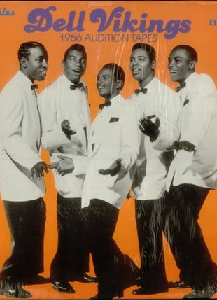 The Dell-Vikings : 1956 Audition Tapes (LP, Pic)