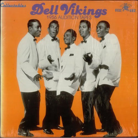The Dell-Vikings : 1956 Audition Tapes (LP, Pic)