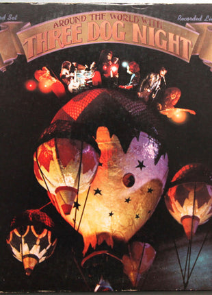 Three Dog Night : Around The World With Three Dog Night (2xLP, Album, Club, RP, RCA)