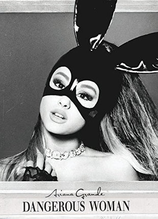 the album cover for Ariana Grande - Dangerous Woman