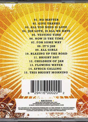 Sizzla : Children Of Jah (CD, Album)