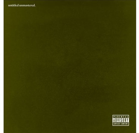 Kendrick Lamar - Untitled Unmastered. (Vinyl) (New (N))