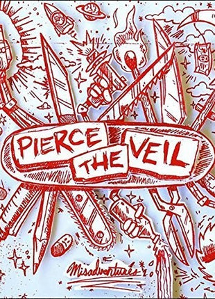the album cover for Pierce The Veil - Misadventures