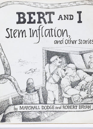 Robert Bryan (2) and Marshall Dodge : Bert And I Stem Inflation (LP, Album)