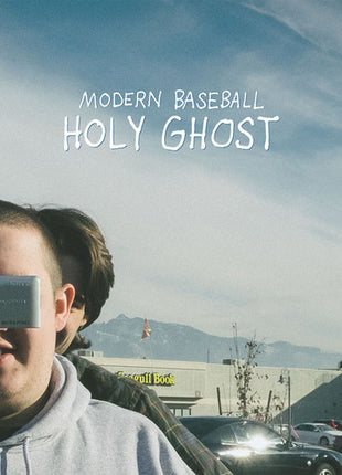 the album cover for Modern Baseball - Holy Ghost