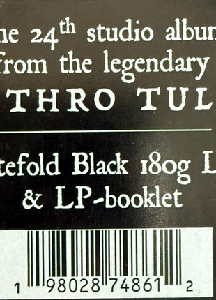 Jethro Tull : Curious Ruminant (LP, Album, 180)