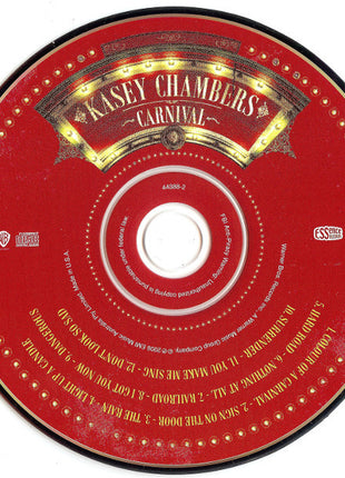 Kasey Chambers : Carnival (CD, Album)