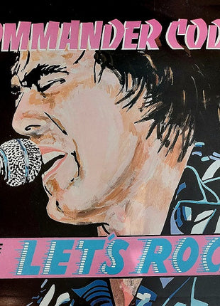 Commander Cody : Let's Rock! (LP, Album)