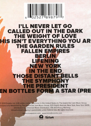 Snow Patrol : Fallen Empires (CD, Album)