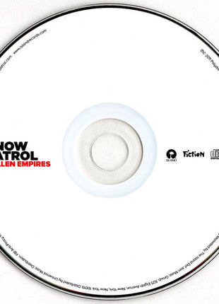 Snow Patrol : Fallen Empires (CD, Album)