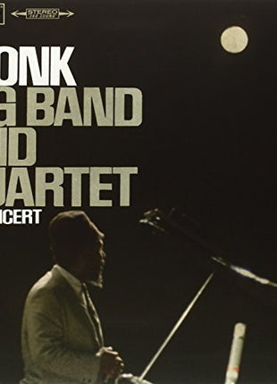 the album cover for Thelonious Monk - Big Band & Quartet In Concert [Vinyl]