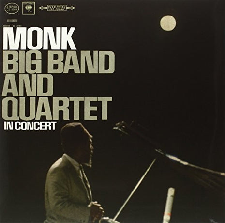 the album cover for Thelonious Monk - Big Band & Quartet In Concert [Vinyl]
