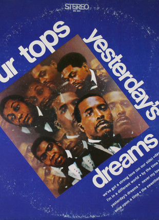 Four Tops : Yesterday's Dreams (LP, Album, Ind)