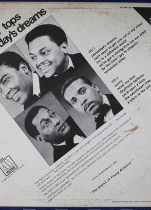 Four Tops : Yesterday's Dreams (LP, Album, Ind)