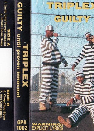 Triplex (3) : Guilty Until Proven Innocent (Cass, Album)