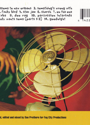 Galactic : Coolin' Off (HDCD, Album, RE)