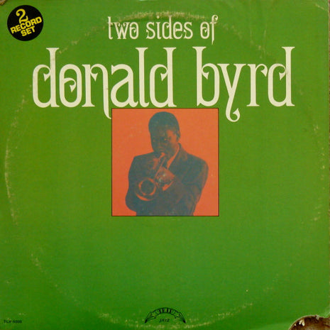 Donald Byrd : Two Sides Of Donald Byrd (2xLP, Comp)