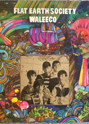 Flat Earth Society (3) : Waleeco (LP, Album)