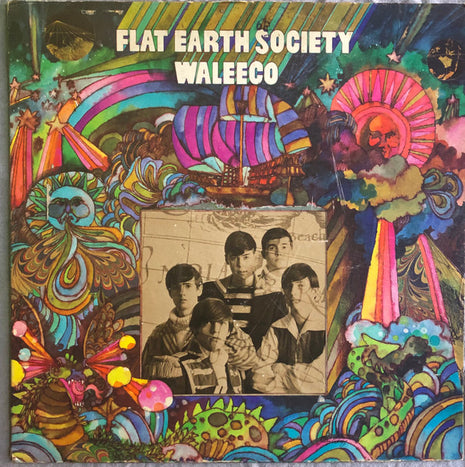 Flat Earth Society (3) : Waleeco (LP, Album)