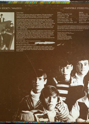 Flat Earth Society (3) : Waleeco (LP, Album)